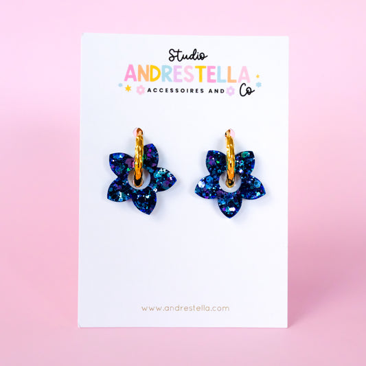 PAMPILLES FLEUR TIARE BLUE NOVA