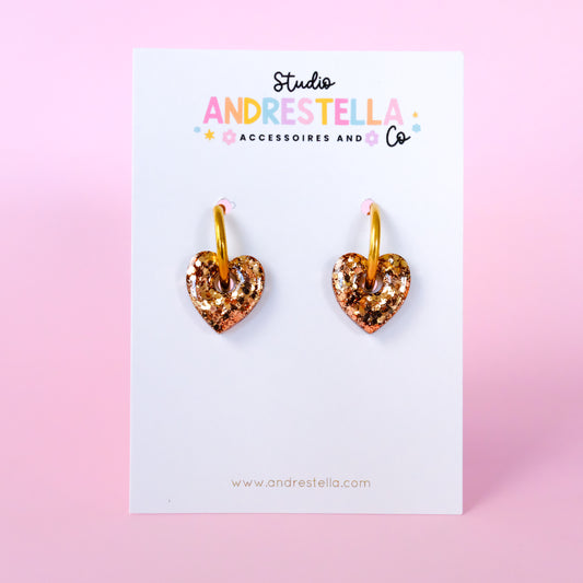 PAMPILLES CŒUR CUIVRE