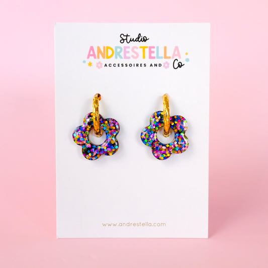 PAMPILLES FLEUR MULTICOLORE II