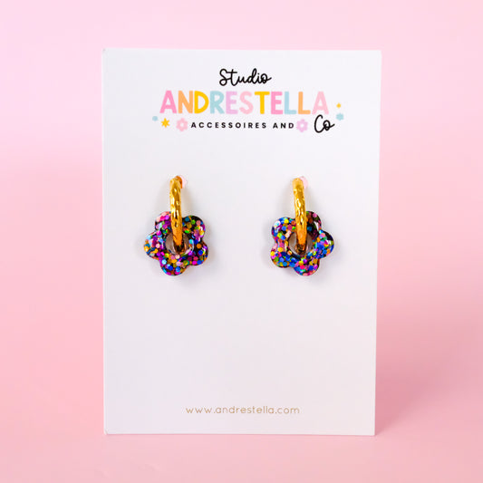 PAMPILLES MINI FLEUR MULTICOLORE II