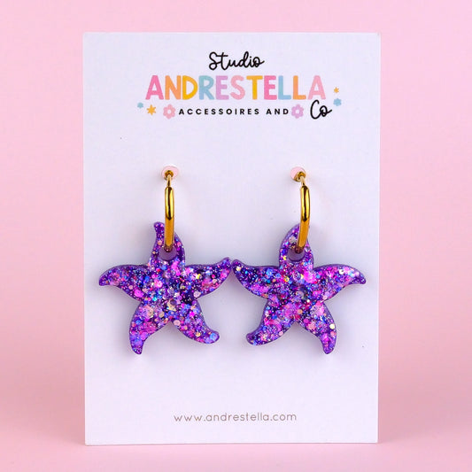 PAMPILLES ETOILE DE MER VIOLETTA