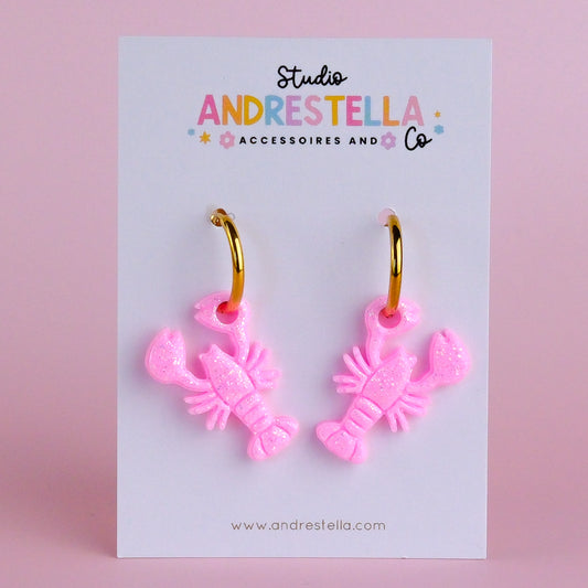 PAMPILLES HOMARD ROSE PASTEL