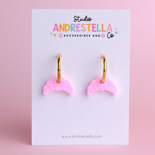 PAMPILLES CROISSANT ROSE