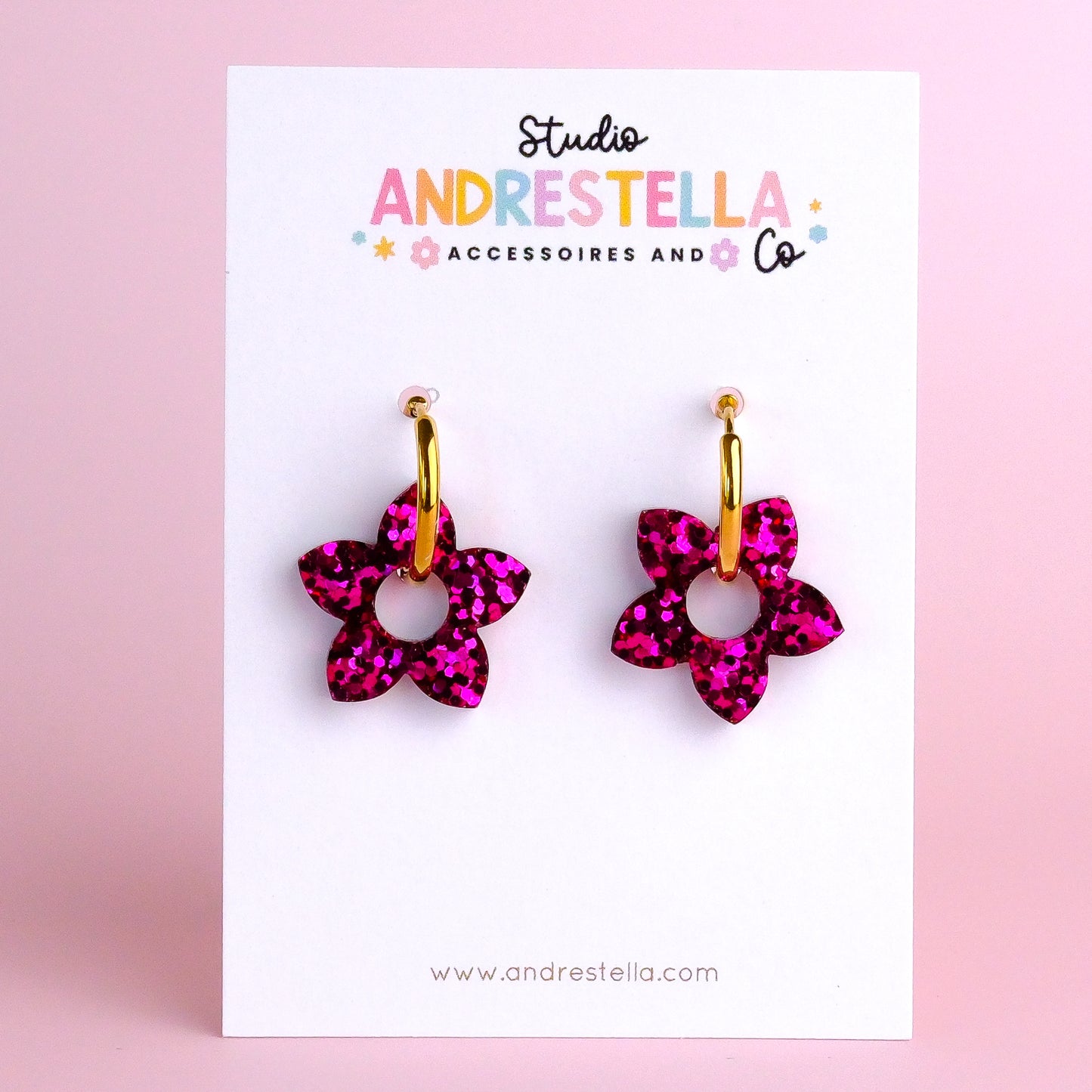 PAMPILLES FLEUR TIARE FUCHSIA