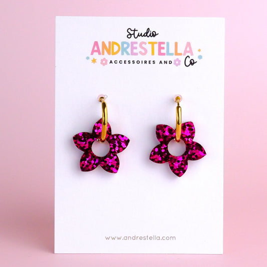 PAMPILLES FLEUR TIARE FUCHSIA