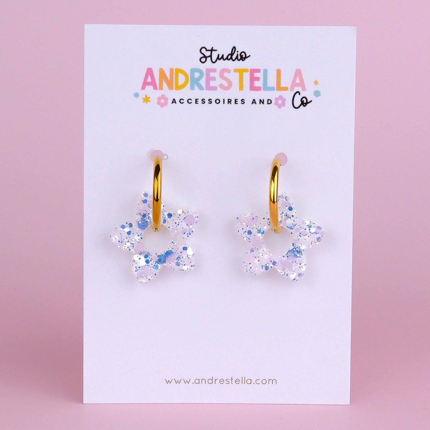 PAMPILLES FLEUR TIARE ANGEL SHINE