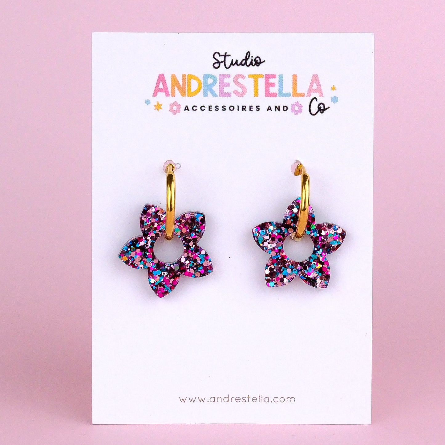 PAMPILLES FLEUR TIARE SIGNATURE ANDRESTELLA