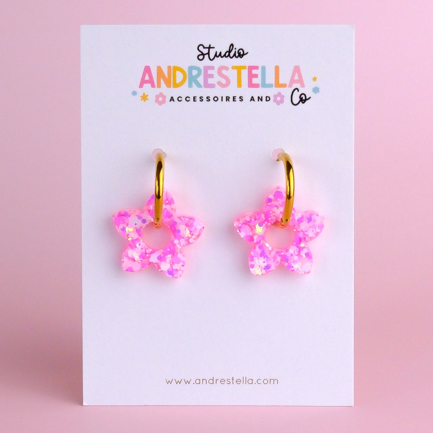 PAMPILLES FLEUR TIARE CANDY ROSE