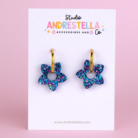 PAMPILLES FLEUR TIARE BLUEBERRY