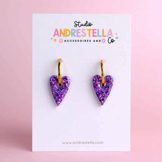 PAMPILLES CŒUR VIOLETTA