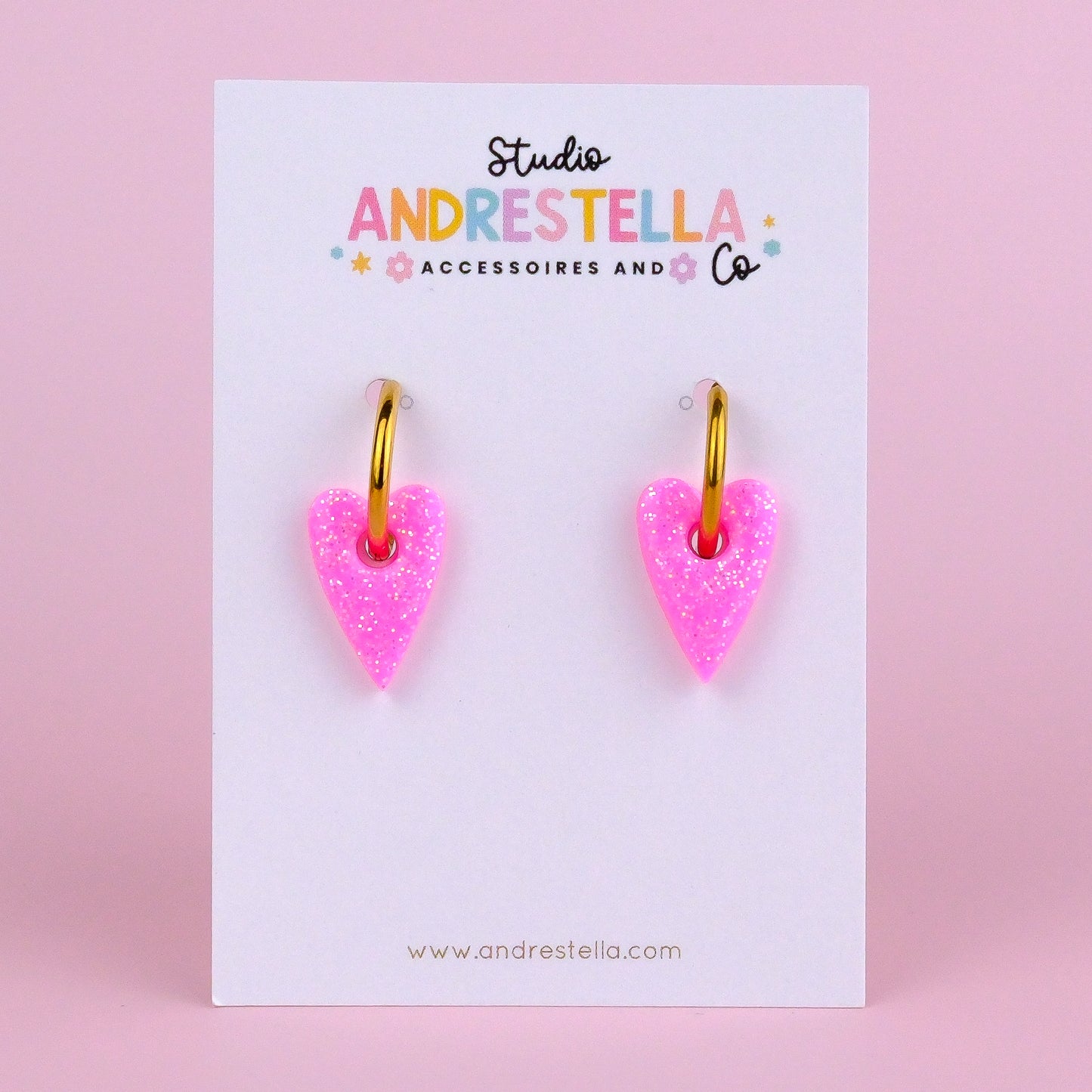 PAMPILLES CŒUR BUBBLEGUM