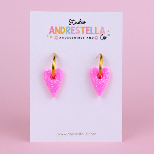 PAMPILLES CŒUR BUBBLEGUM