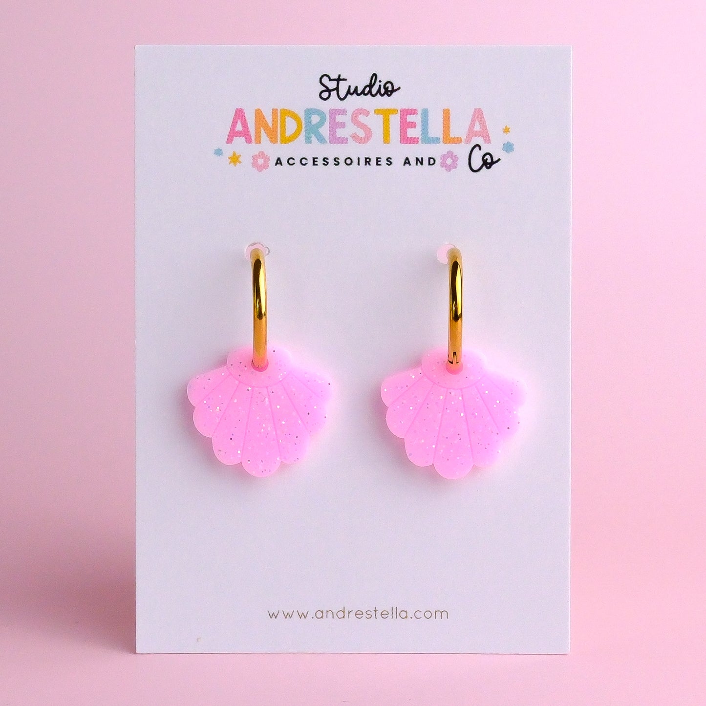 PAMPILLES COQUILLAGE COTON CANDY