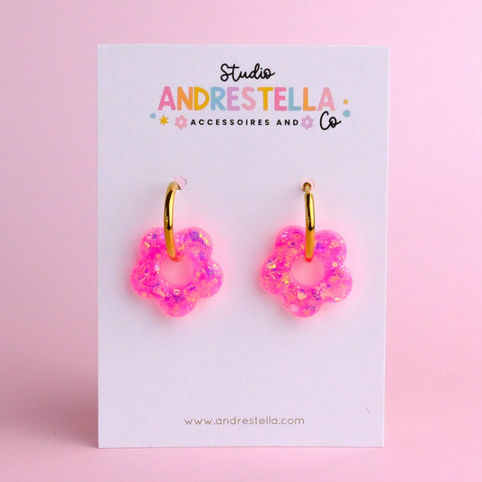 PAMPILLES FLEUR PINK GLOW