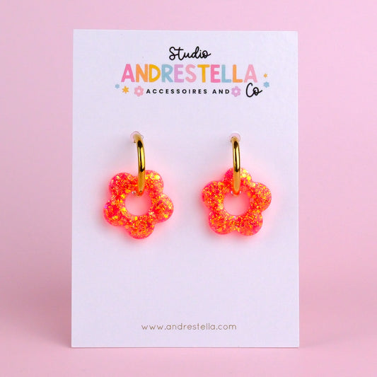 PAMPILLES FLEUR CORAIL POP