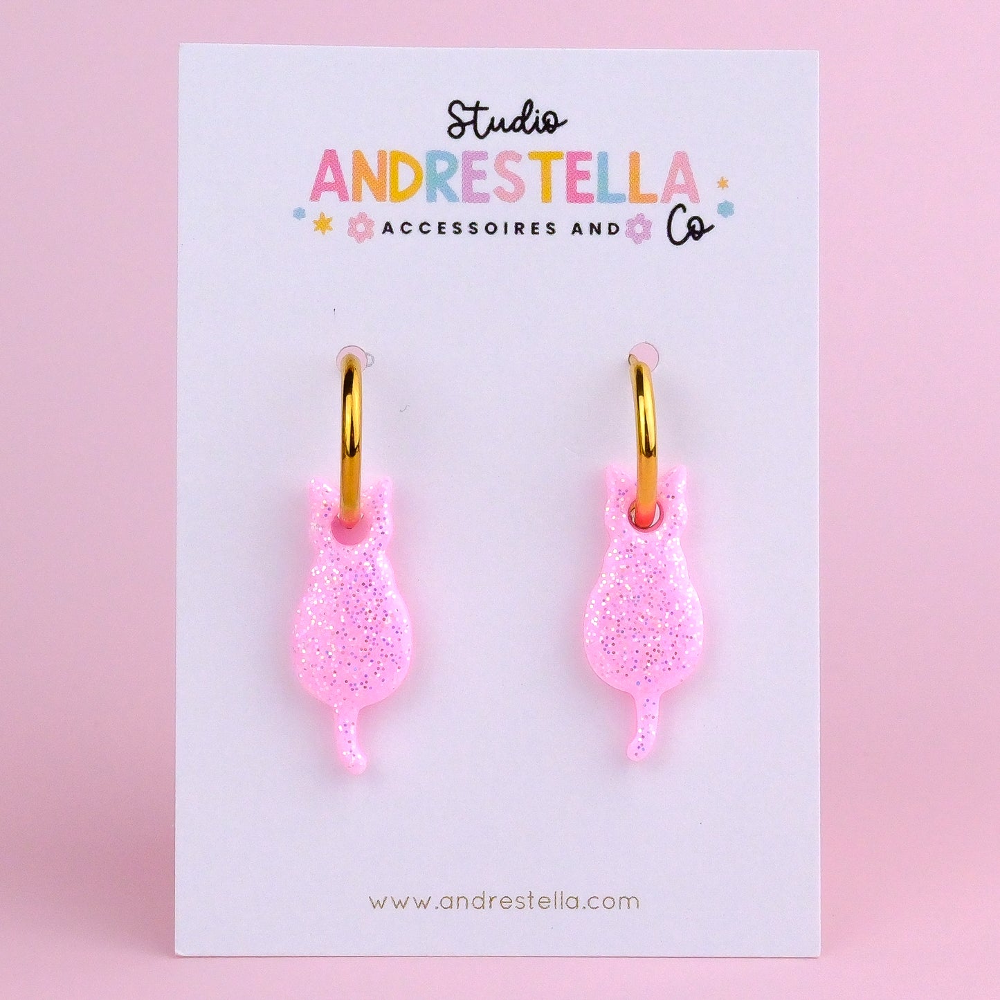 PAMPILLES CHAT COTON CANDY