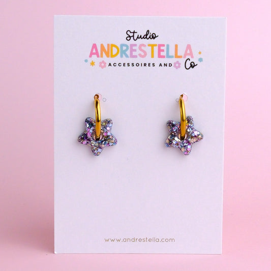 PAMPILLES MINI ETOILE AMETHYSTE