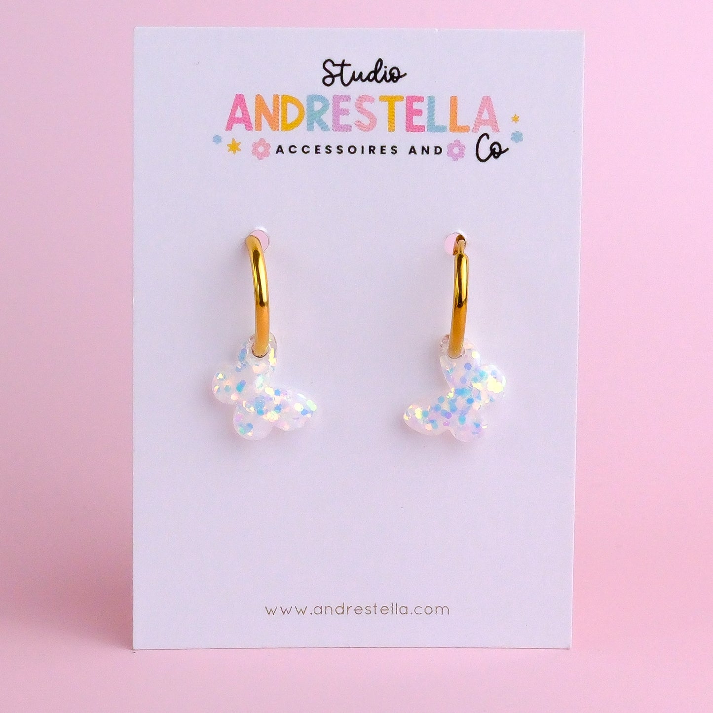 PAMPILLES MINI PAPILLON CRYSTAL