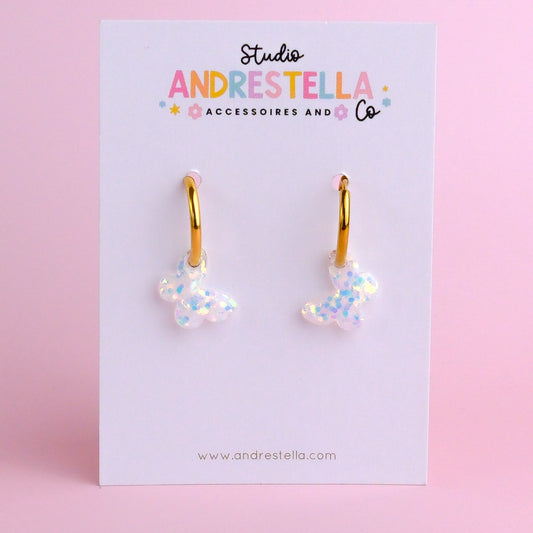 PAMPILLES MINI PAPILLON CRYSTAL