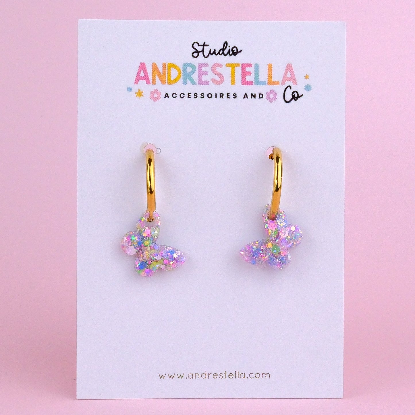 PAMPILLES MINI PAPILLON CONFETTI