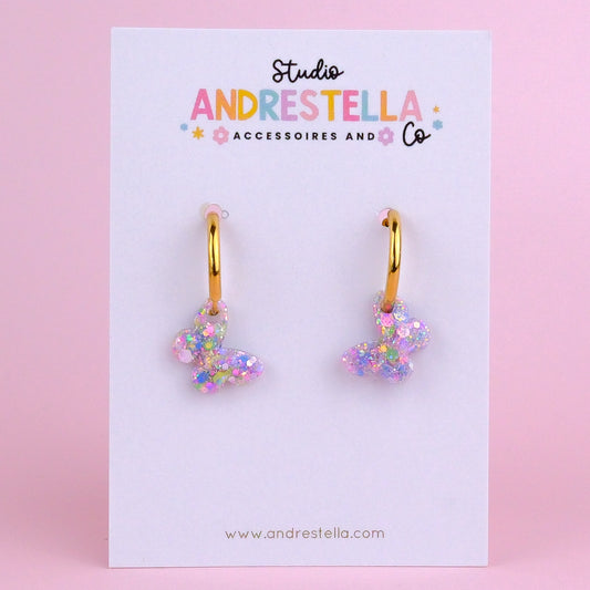 PAMPILLES MINI PAPILLON CONFETTI