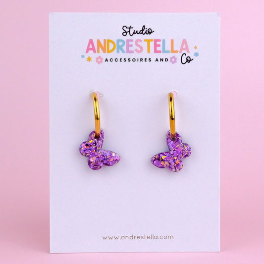PAMPILLES MINI PAPILLON PURPLE