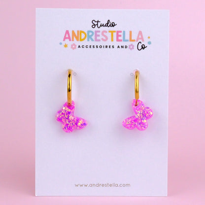 PAMPILLES MINI PAPILLON PINK GLOW