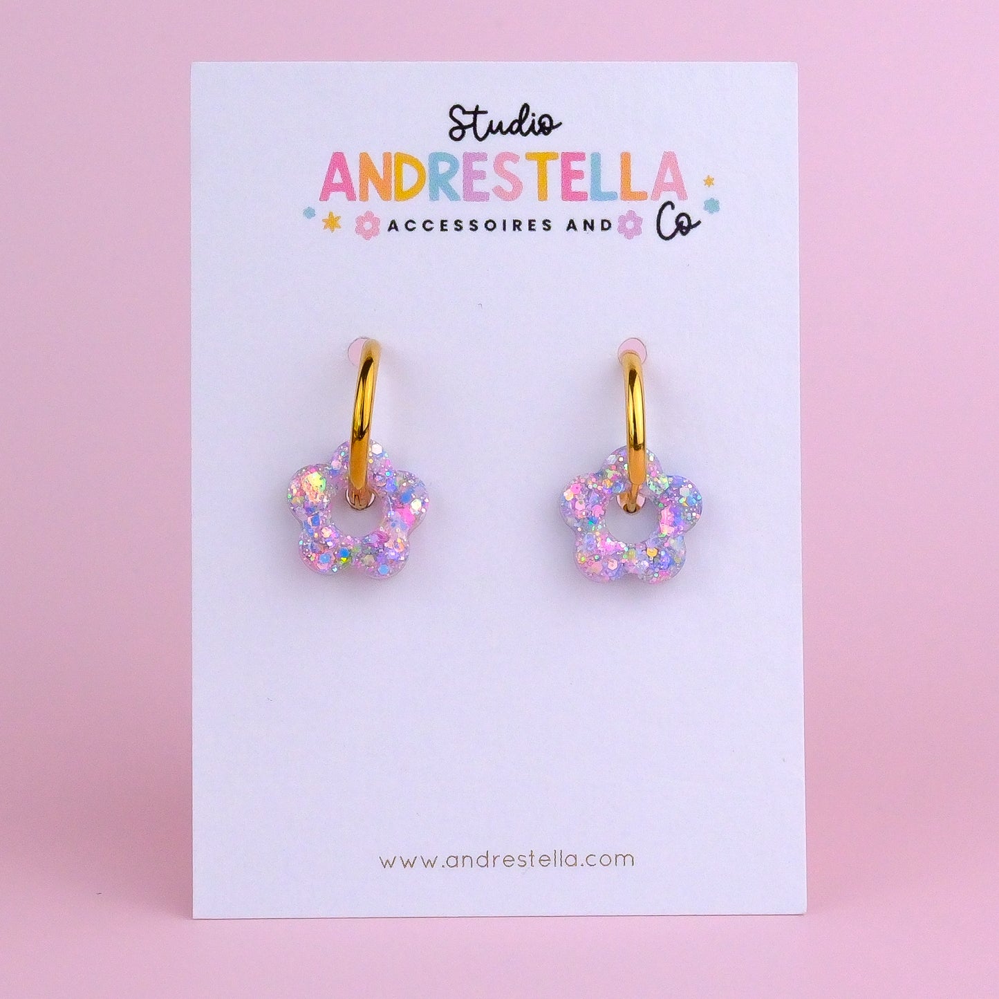 PAMPILLES MINI FLEUR CONFETTI