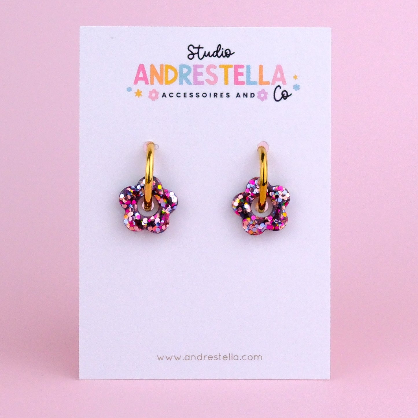 PAMPILLES MINI FLEUR SIGNATURE
