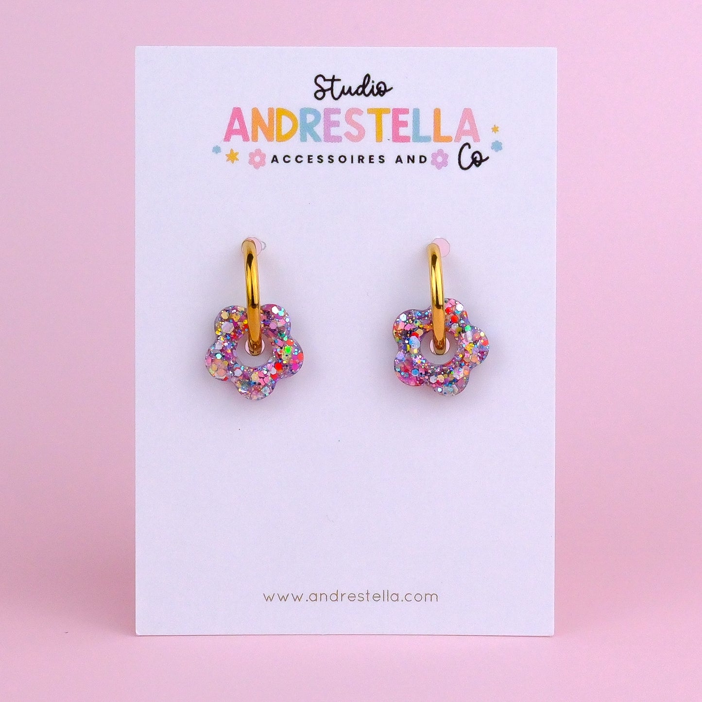 PAMPILLES MINI FLEUR ARLEQUIN
