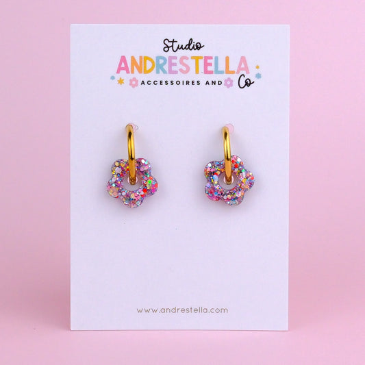 PAMPILLES MINI FLEUR ARLEQUIN