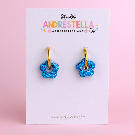 PAMPILLES MINI FLEUR AQUA