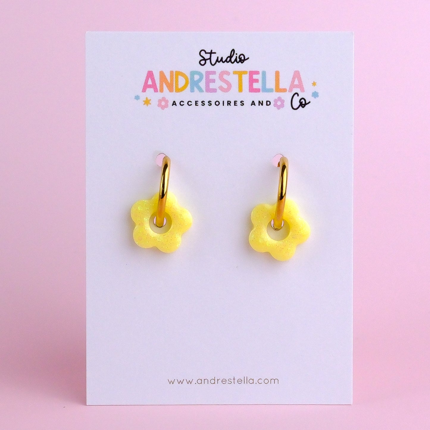 PAMPILLES MINI FLEUR LEMON