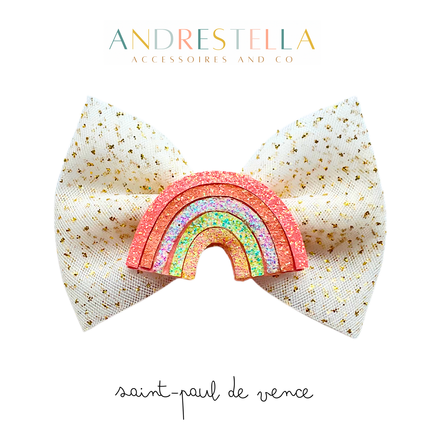 BARRETTE RAINBOW