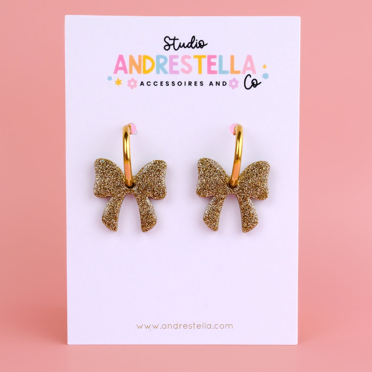 PAMPILLES NOEUD DORÉ