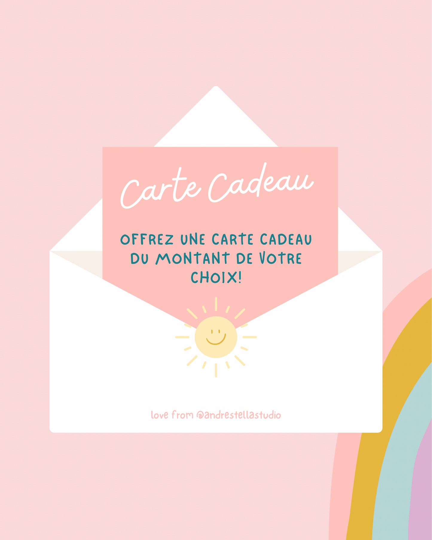 CARTE CADEAU ANDRESTELLA