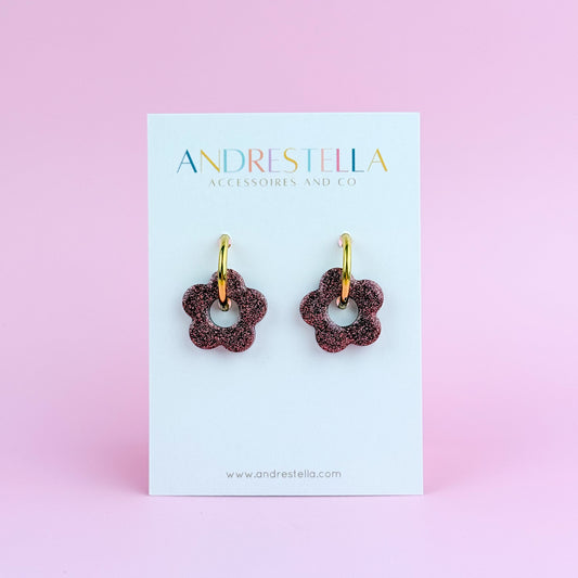 PAMPILLES FLEUR BRONZE