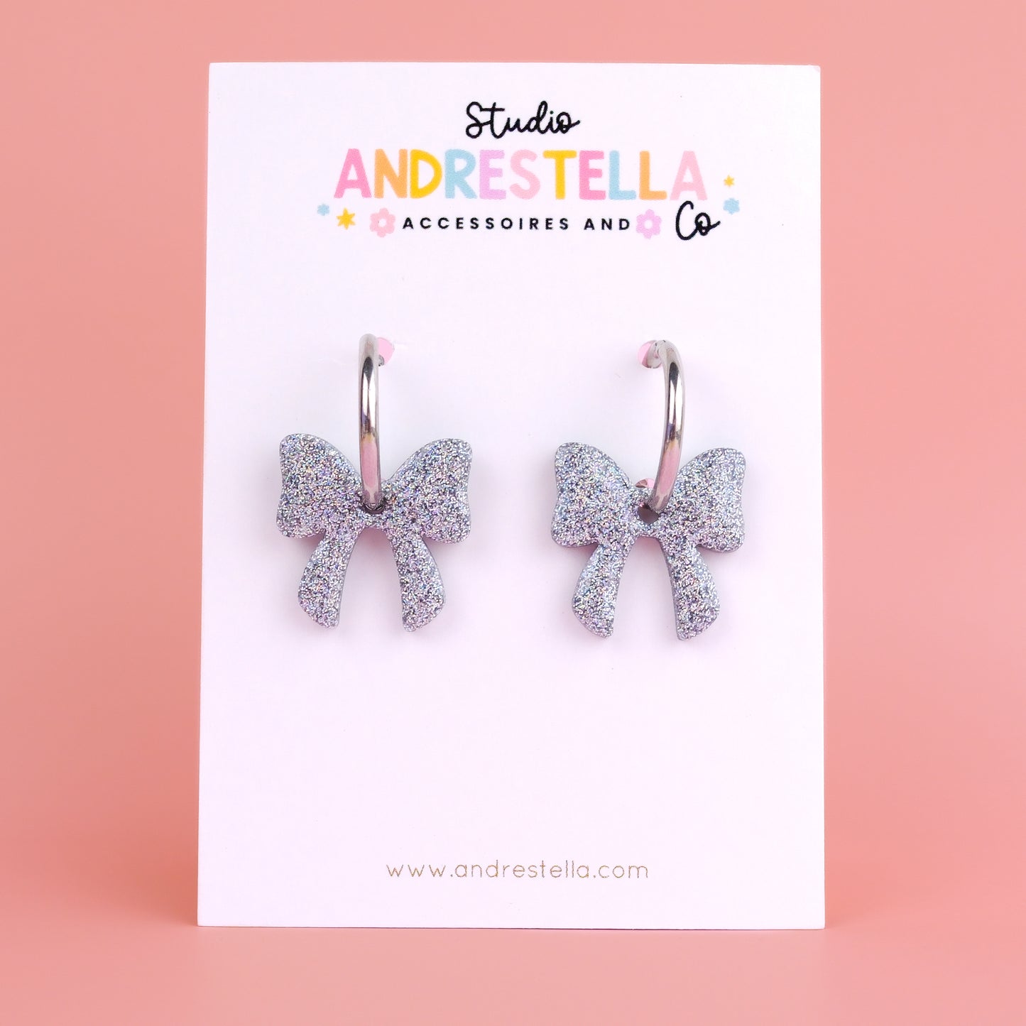 PAMPILLES NOEUD ARGENT