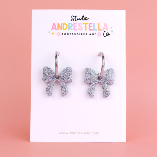 PAMPILLES NOEUD ARGENT