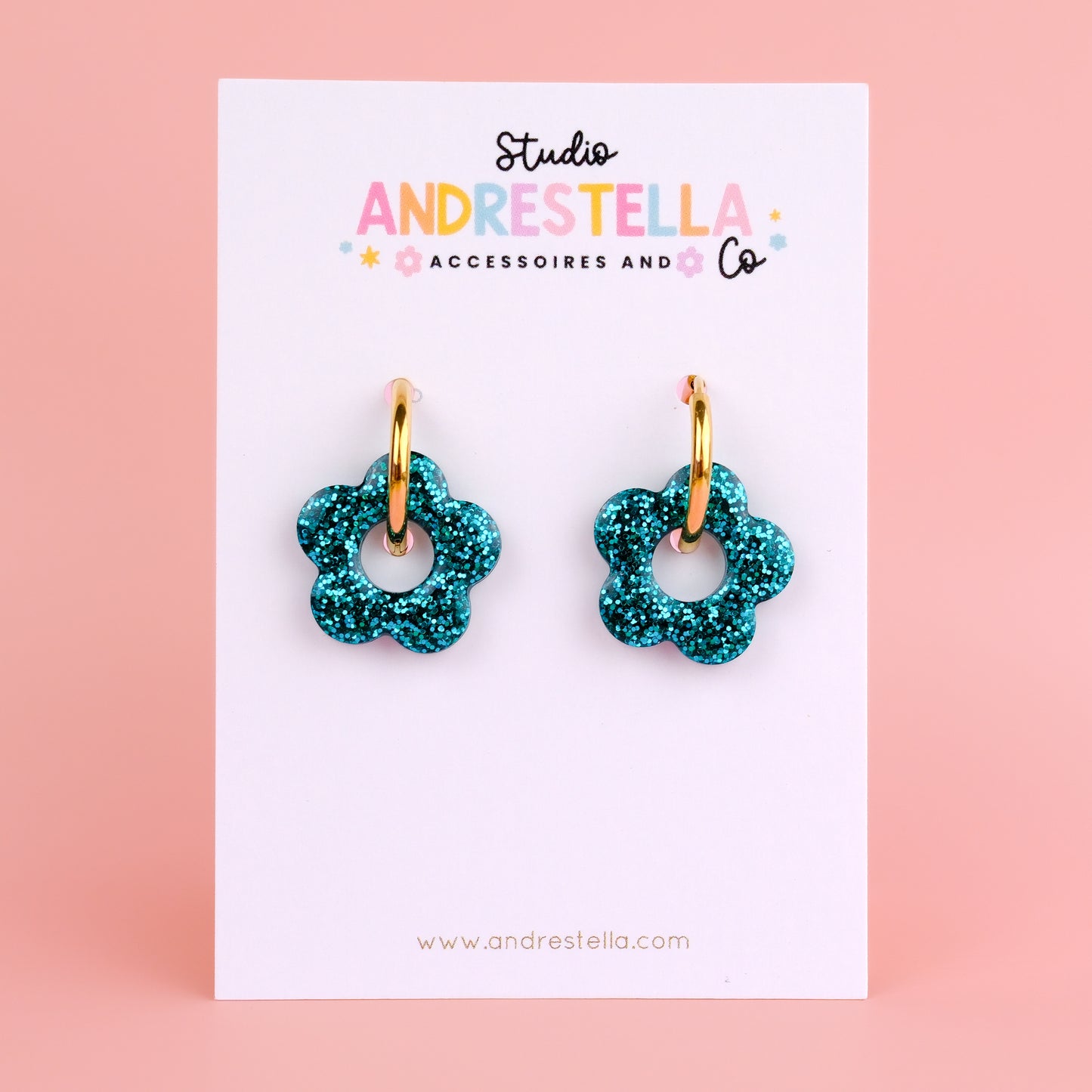 PAMPILLES FLEUR VERT NOEL