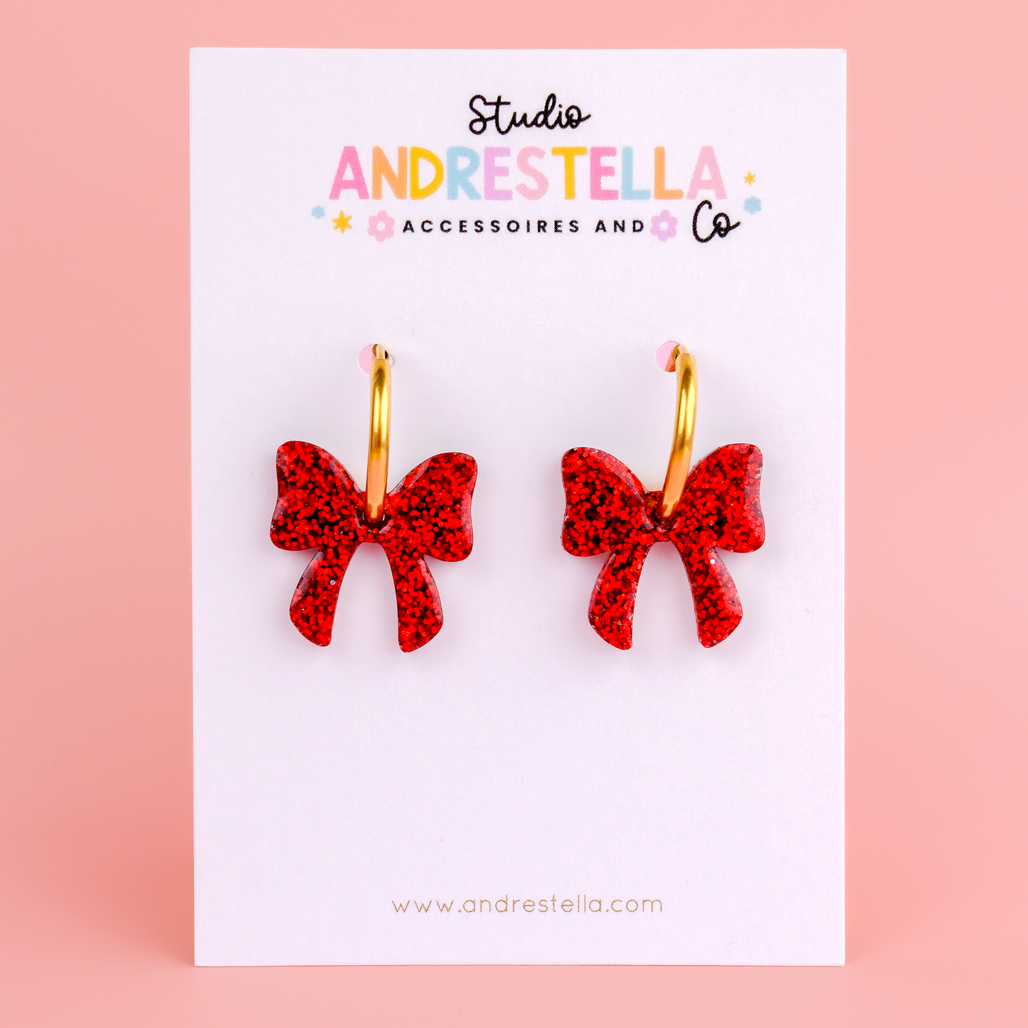 PAMPILLES NOEUD ROUGE