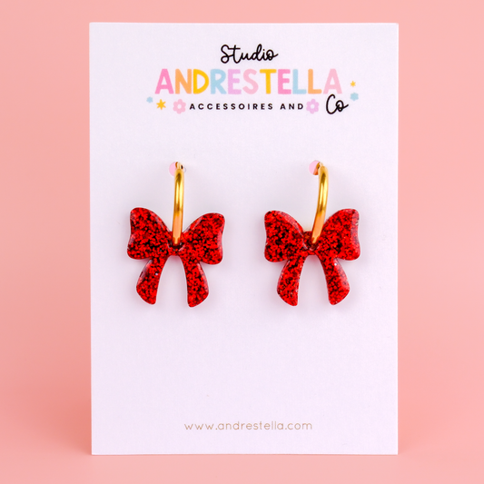 PAMPILLES NOEUD ROUGE