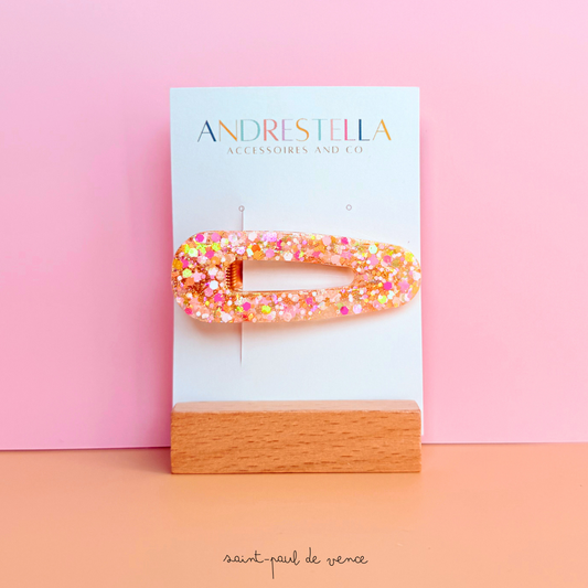 BARRETTE RÉSINE SUNRISE