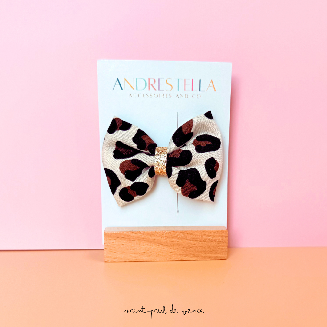 BARRETTE LEOPARD