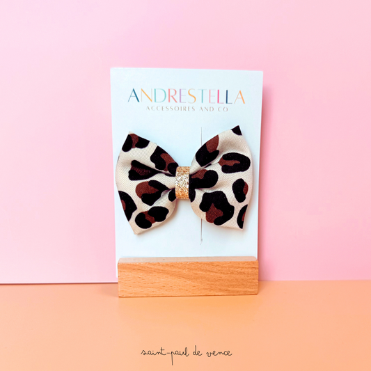 BARRETTE LEOPARD