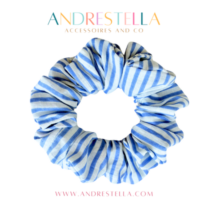 CHOUCHOU INDIA RAYURE BLUE